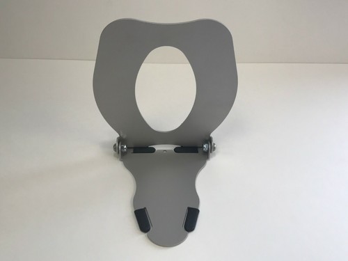 3M Easy Adjust Universal Tablet Stand, Silver (TS200) - Picture 5 of 7