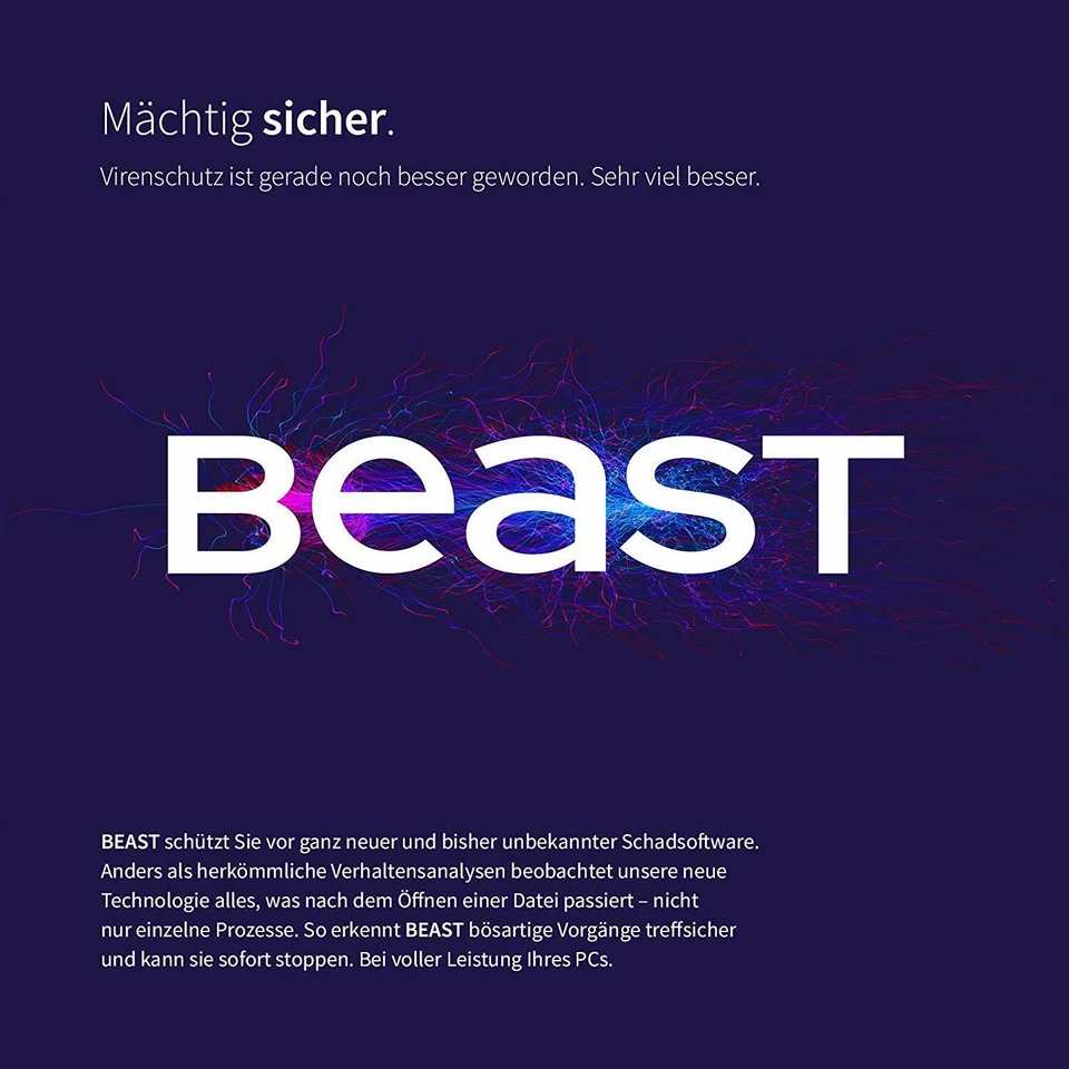 G DATA Internet Security 2024 3 PC - 1 Jahr, 365 Tage GDATA Aus Deutschland - Bild 2 von 3