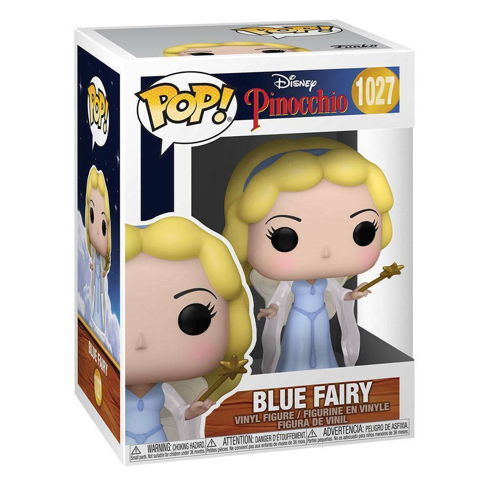 Figura De Vinilo Blue Fairy - 80 Aniversario De Pinocho Funko Pop