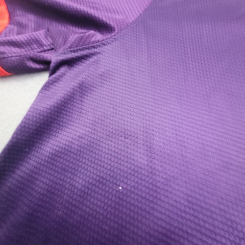 FAK Austria Wien Nike Football Shirt Dri Fit Fussballklub Short Sleeve Purple - Picture 22 of 23