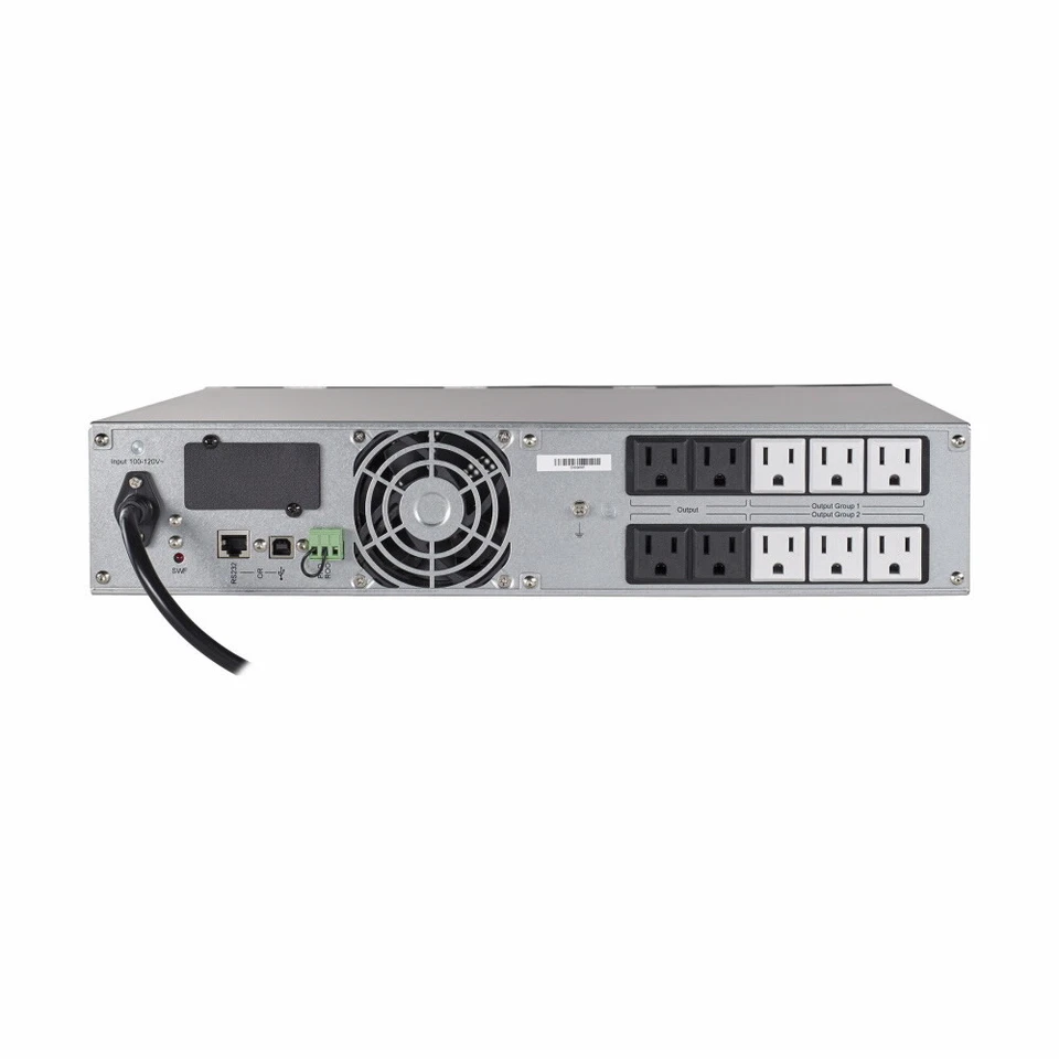 Eaton 5P 5P1000RC 1000VA/770W 120V 2U Compact Line-interactive Rackmount UPS - Image 3 of 4