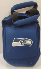 Seattle Seahawks Picnic Time Insulated Beverage Bottle Can Tote Carrier