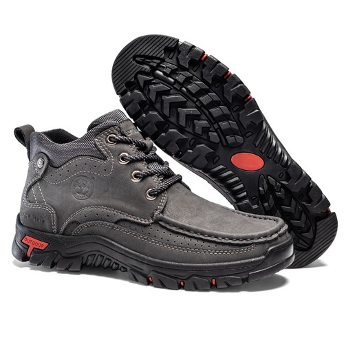 Botas Chukka FLYLAND Clásicas De Colección de Cuero Genuino Informales Zapatos al Aire Libre - Imagen 49 de 54