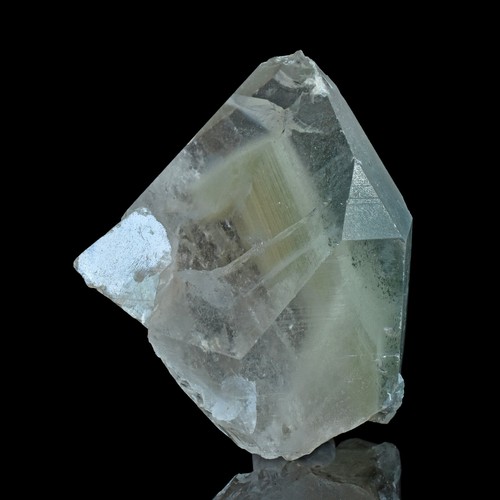 HIMALAYA LEMURISCHER SAMEN CHLORIT REGENBOGEN QUARTZKRISTALL MIT MULTIPHANTOM. - Bild 10 von 21