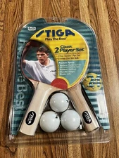 Stiga Play The Best 2 Classic Player Set New