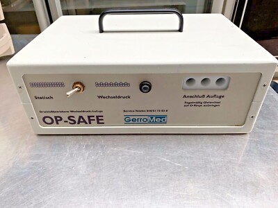Cardio Systems Model 550 PRO OP Druckluftbetriebene Wechseldruck Auflage OP-Safe