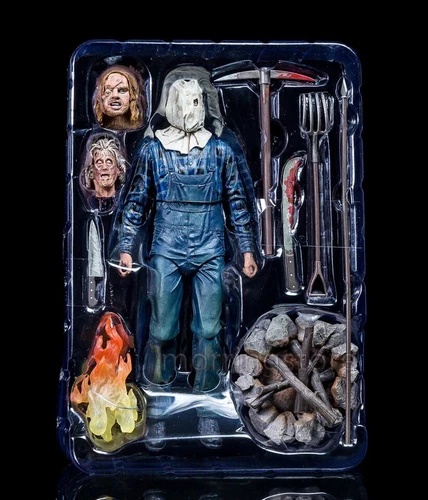 NECA Horror Friday The 13th Part 2 Jason Voorhees Body Count 7" PVC Model Figure - Picture 5 of 10