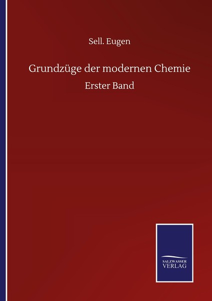 GrundzüGe Der Modernen Chemie | Buch | 9783752517866-image