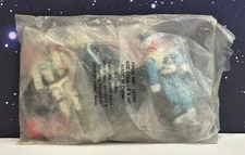 1993 Vintage Gi Joe Figure: Mail Away Arctic Commandos Stalker/Sub Zero/Serpent