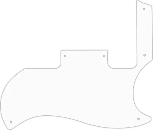 WD Custom Pickguard For Gibson 2010-2012 '60s Tribute SG Special