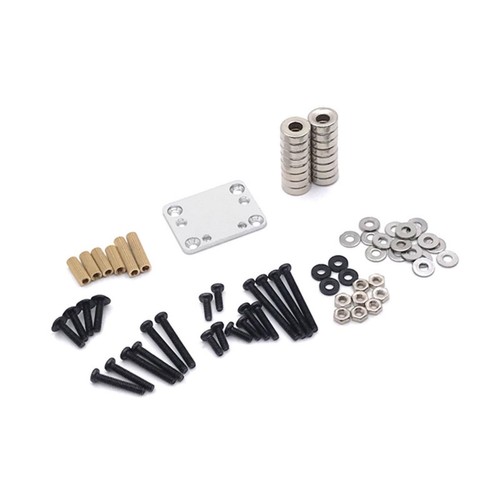 Magnet&Bumper Extension Shell For Wltoys For Jingshang MINI-Q RC01 1/28 RC Car - Picture 24 of 28