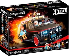 PLAYMOBIL A-Team Van Playset (70750)