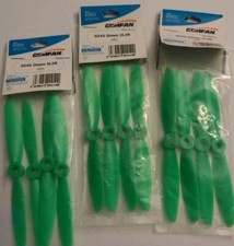 Gemfan 5045 Green 12 count 6L6R high efficiency propellers
