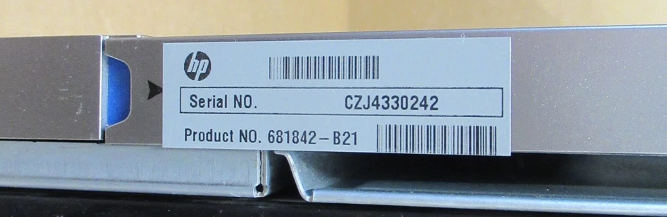 HP BladeSystem BLC7000 G3 4x BL460C Gen8 1x BL460C Gen9 Server Blade 681842-B21 - Image 3 of 3