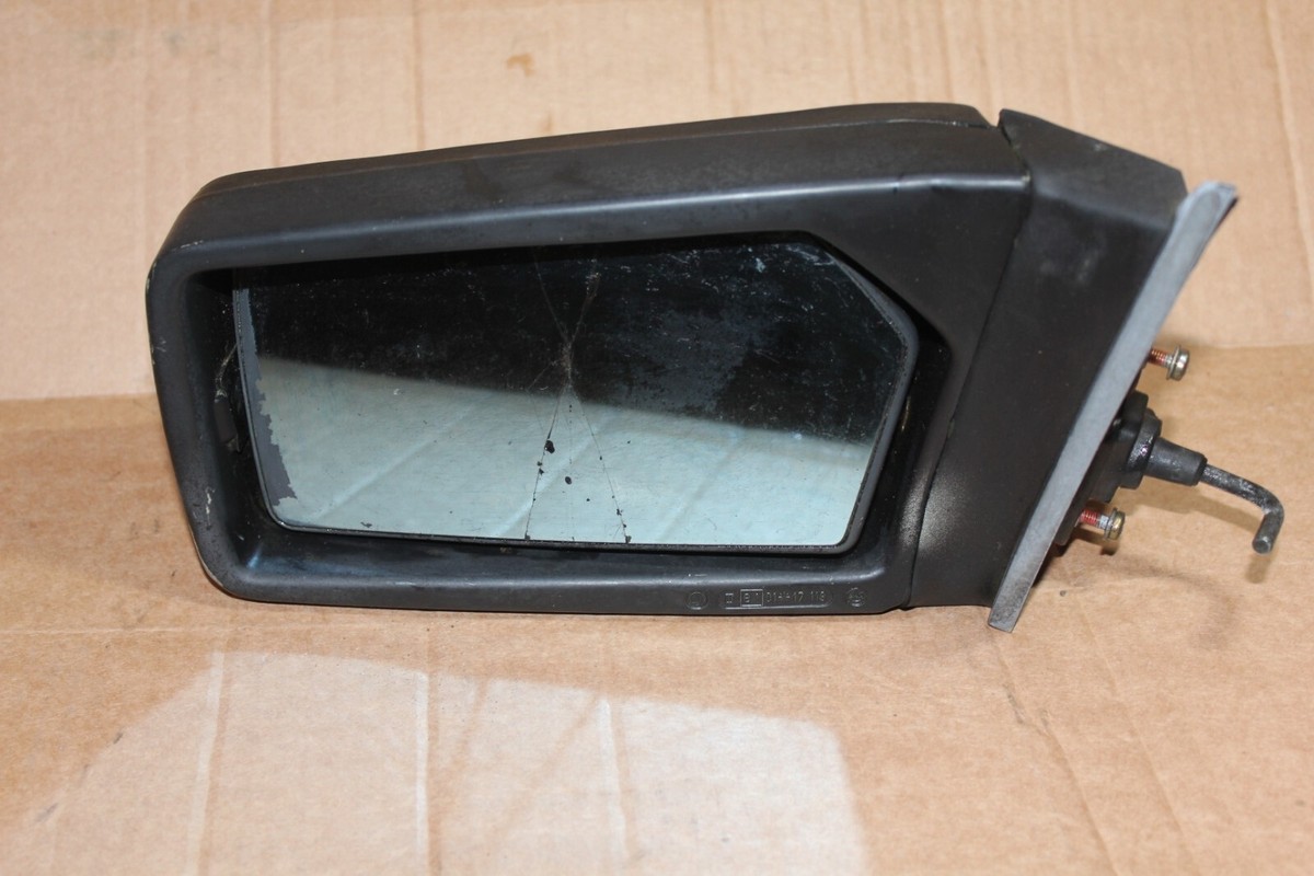 GENUINE MERCEDES-BENZ MERCEDES MB W126 SE SEL OUTSIDE MIRROR LEFT 