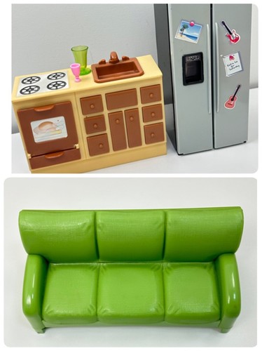 Disney Hannah Montana Malibu Beach House Playset 2008 Original Furniture - Picture 18 of 24