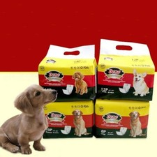 Stecker Hund Haustier Bauch Wrap Band Windel Sanitär Unterhose XS-XL Weich Neu