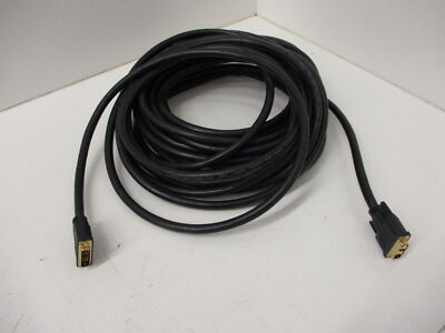 LASTAR E139956G TYPE CL2 SHIELDED CABLE BLACK (APPROXIMATELY 45FT)