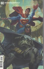 Batman / Superman Nr. 6 (2020), Card Stock Variant Cover, Neuware, new