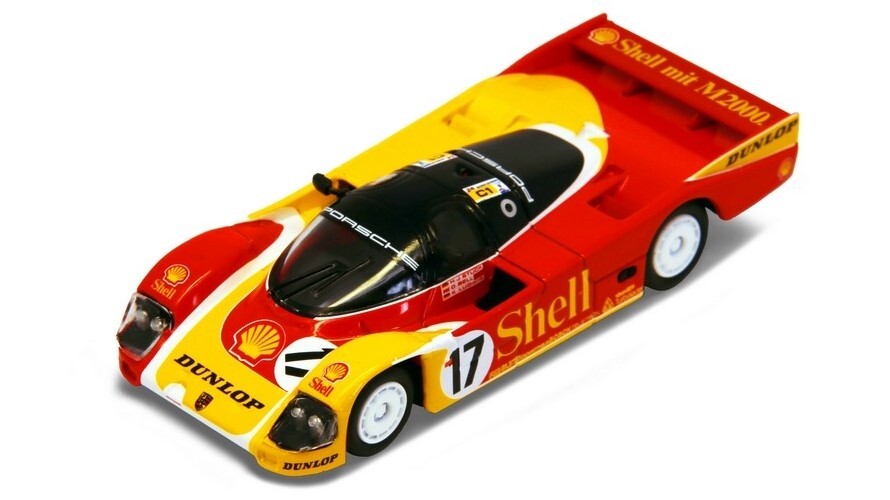 1:64 Scale Spark Model Porsche 962C 24H LM 1988 Racing Model