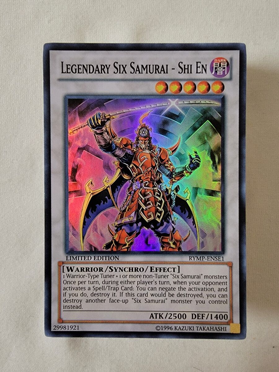 Six Samurai Deck Yugioh Card (44 Cards) Legendary Samurai Six Samurai Deck Yugioh Card (44 Cards) Legendary Samurai