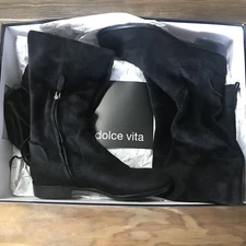 Dolce Vita Neely Black - Womens  - Size 6 brand new ships same day 