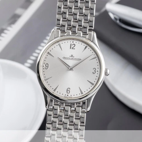 Jaeger-LeCoultre Master Ultra Thin cuerda manual acero Ref. Q1348520, 172.8.79.S 