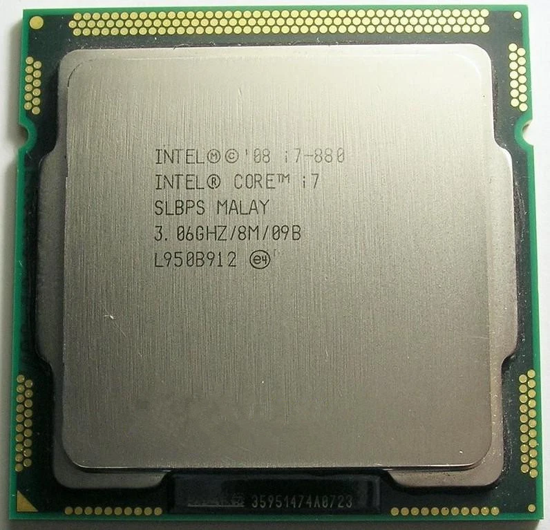 Free shipping Intel Core i7 Quad Core i7-880 3.06GHz / 8MB Socket LGA1156 - Image 2 of 2