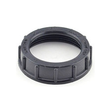 Bridgeport Fittings 325-B, 1-1/2", Black, Plastic, Rigid Conduit Bushing, 1 pc