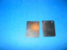 Tonka Reproduction Small Mudflap Set of 2 Replacement Toy Part TKP-083