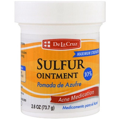 De La Cruz Schwefelsalbe maximale Stärke 74g - 24h Lieferung