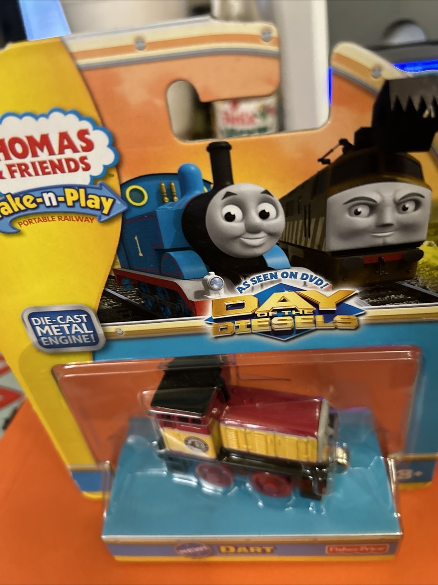 Fisher-Price Thomas & Friends Take-n-Play DART Train Engine
