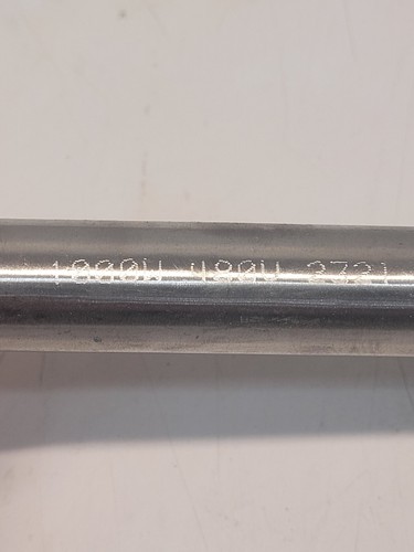 BIG CHIEF 186181 CARTRIDGE HEATER 1000W 480V BRAND NEW m3 - Picture 3 of 3