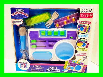 #ad Sensory FX ASMR Mega Bar Oddly Satisfying Sounds Soundboard NEW Fidget Autism $30.00