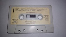 Rock N' Roll Gold Various Artists Cassette NO ARTWORK