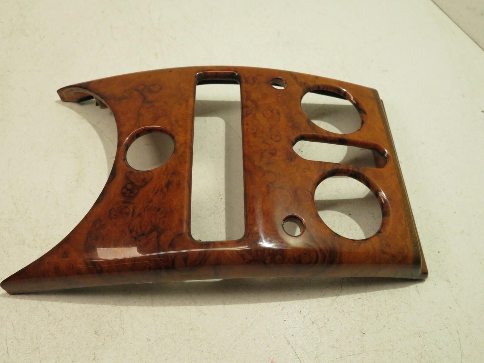 1999-2004 BENTLEY ARNAGE SEDAN BACK CENTER CONSOLE COVER PANEL BEZEL TRIM OEM
