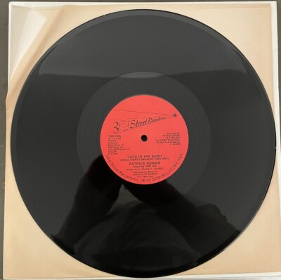Patrick Adams & Lari Lee- Jack In The Bush- 12'' Vinyl Maxi-Single - New