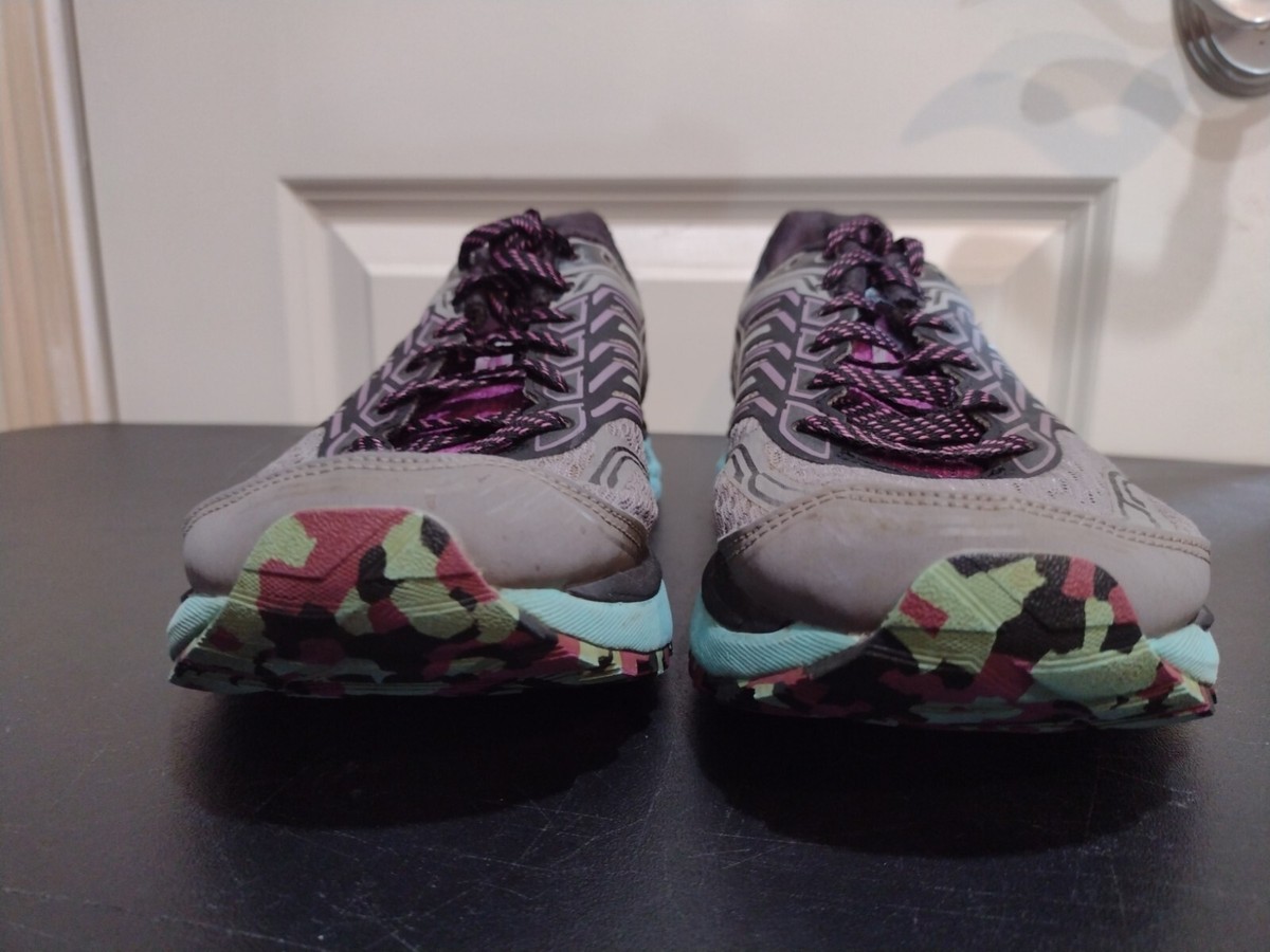 Asics GT-2000 T762N Women's Silver Black Purple Fluid Ride