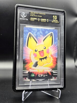 ポケモンババ抜き　ゲンガー　BGSブラックラベル10 BGS 10 ブラックラベル】ゲンガー VMAX SA bg56 - メルカリ