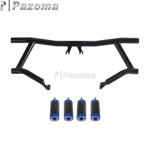 Barra de choque protectora de motor para Harley Touring Electra Glide Street Glide Road Glide - Imagen 26 de 37