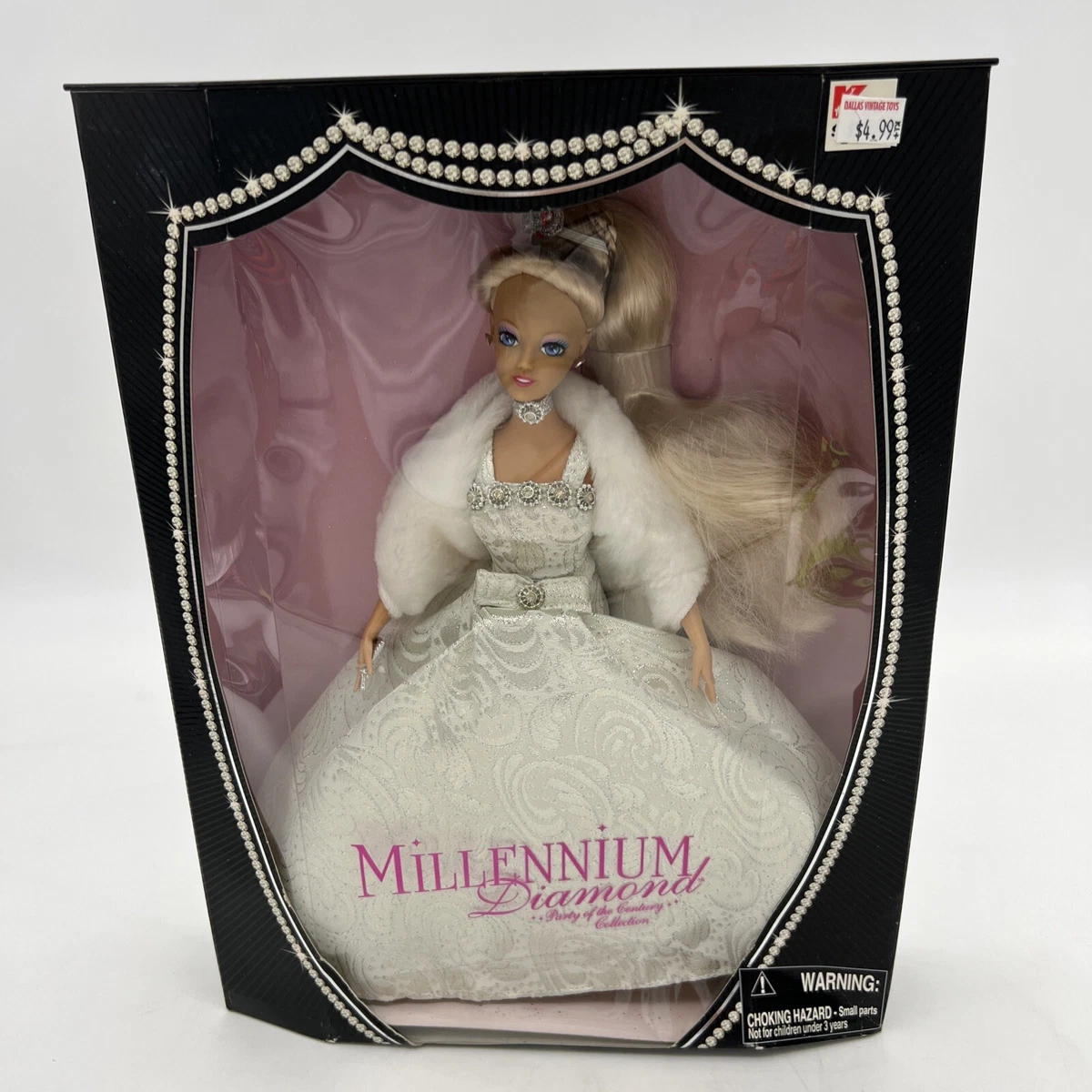 Millennium outlet diamond barbie