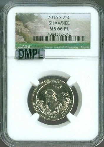 2016-S Shawnee Quarter NGC MS66 PL MAC DMPL Quality 