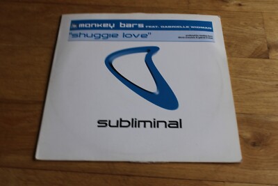 Monkey Bars Feat. Gabrielle Widman - Shuggie Love - 12'' Vinyl DJ House Record