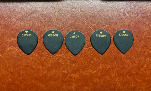 Gibson Star Picks Vintage 50s 60s Picks Of The Stars New Old Stock Les Paul