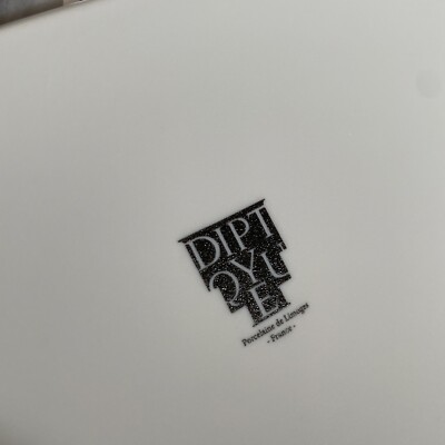 Diptique Limited Ceramic Porcelain Jewelry Candle Dish Plate Tray