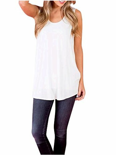 Womens Flowy Tank Tops Summer Fall 
