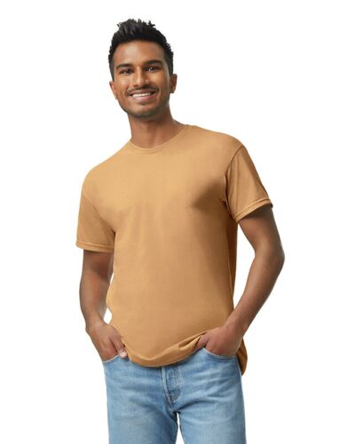 GD210 Gildan G500 Mens Short Sleeve Heavy Cotton Printable Plain Blank T-Shirt - Picture 46 of 63
