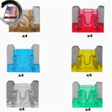 MIX Micro Blade Fuse Assorted Kit Mixed Low Profile Mini Car Van Auto 30PCS