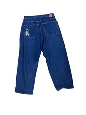 Original Vintage 90s Baggy JNCO Slacker Jeans Denim Pants Skater 