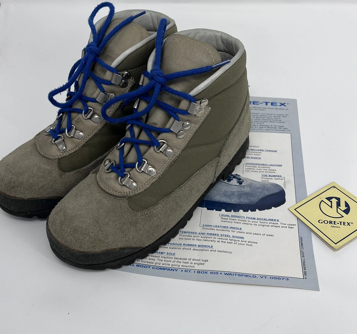 Merrell boot company top